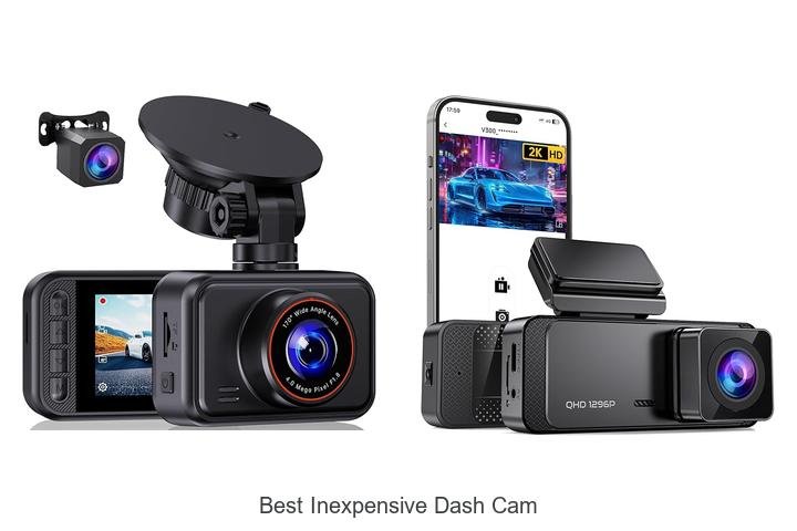 Top 12 Best Inexpensive Dash Cam You Can’t Miss!
