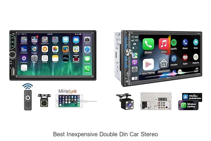 Top 13 Best Inexpensive Double Din Car Stereo Deals Now