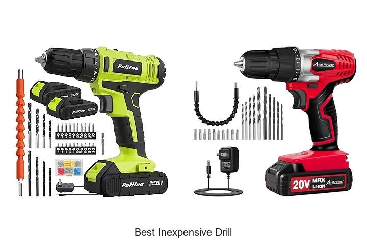 Top 12 Best Inexpensive Drill That Will Blow Your Mind!