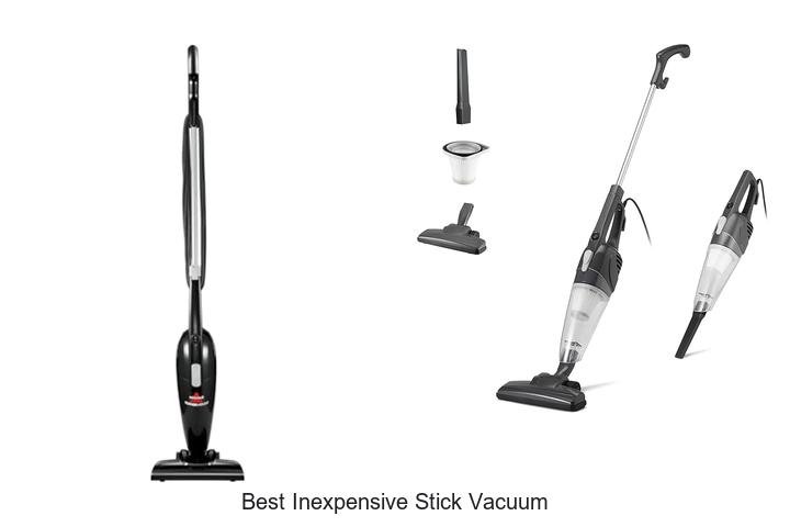 Top 12 Best Inexpensive Stick Vacuum You Need Today!