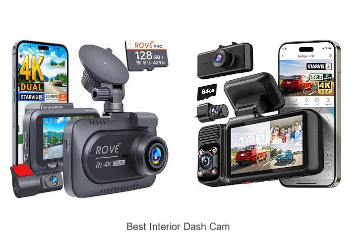 Top 13 Best Interior Dash Cam That Will Blow Your Mind