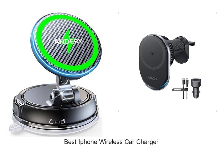 Top 12 Best iPhone Wireless Car Charger You Can’t Miss!