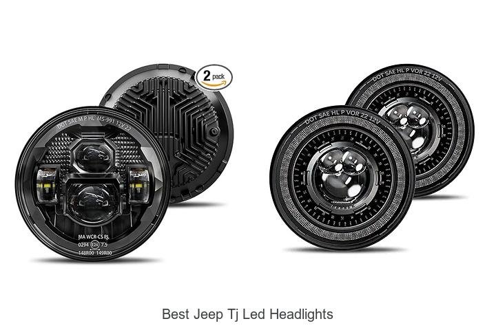 Top 13 Best Jeep TJ LED Headlights That Blow Minds