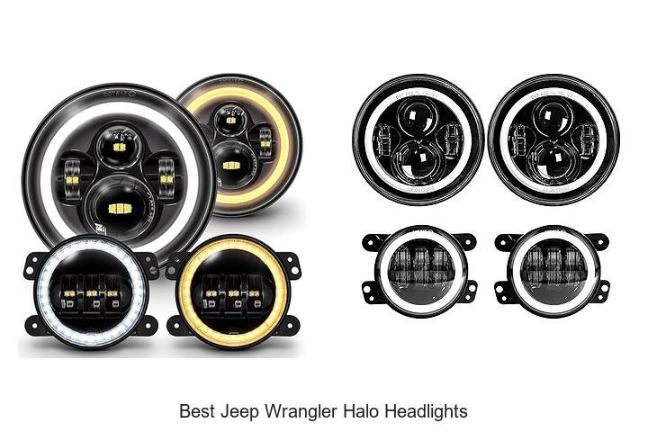 Top 12 Best Jeep Wrangler Halo Headlights You Need Now!