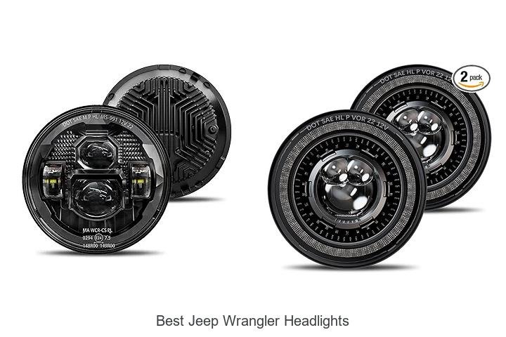 Top 13 Best Jeep Wrangler Headlights That Wow Drivers!