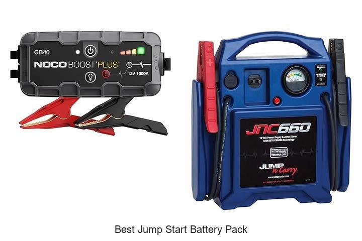 Top 12 Best Jump Start Battery Pack That Will Save Your Day!