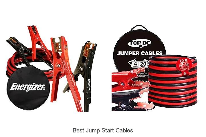 Top 13 Best Jump Start Cables You Can’t Live Without