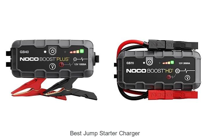 Top 13 Best Jump Starter Charger That Will Save Your Ride