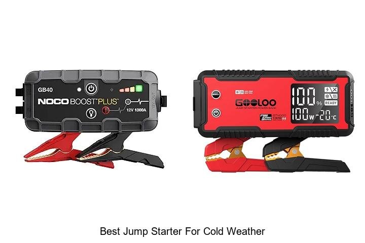 Top 13 Best Jump Starter For Cold Weather You Need Now!