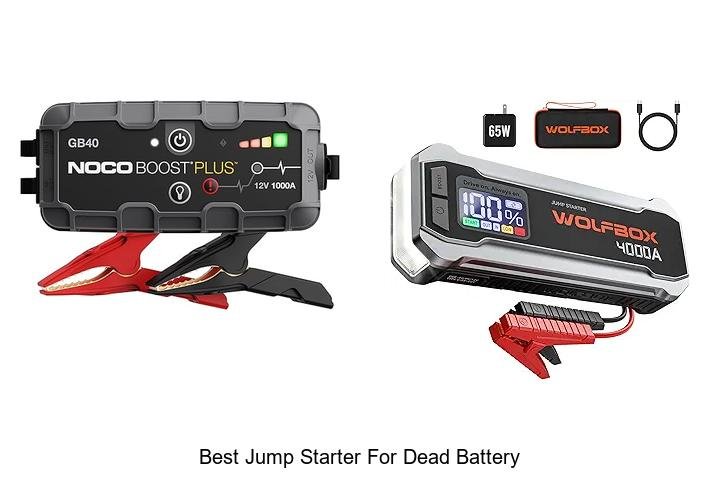 Top 13 Best Jump Starter for Dead Battery That Works Fast