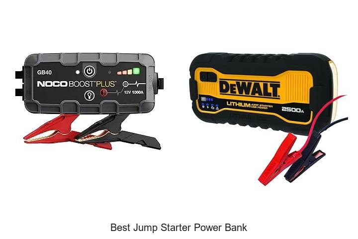 Top 12 Best Jump Starter Power Bank You Need Now!