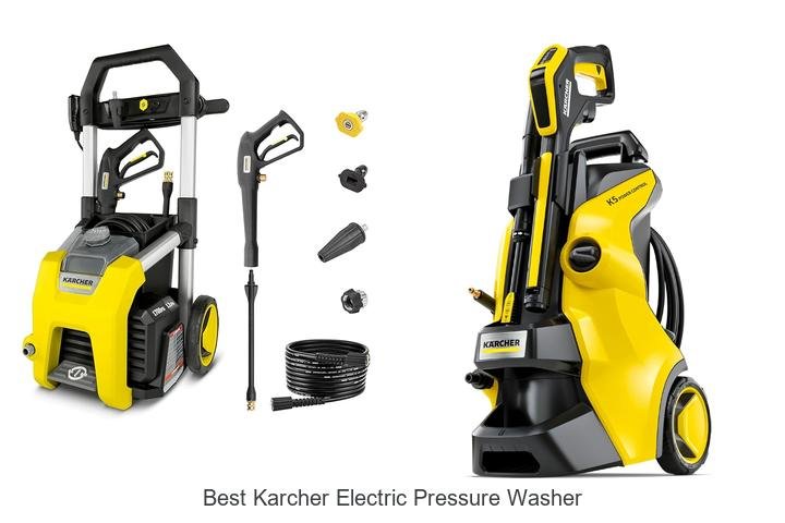 Top 13 Best Karcher Electric Pressure Washer Deals You Need!