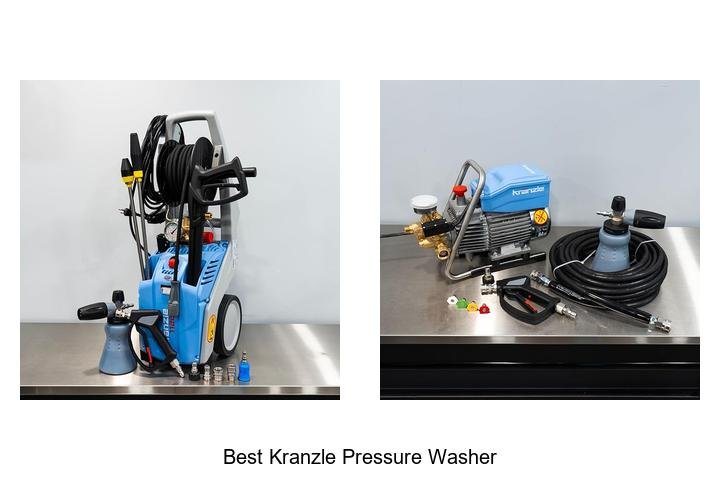 Top 13 Best Kranzle Pressure Washer Deals You Can’t Miss