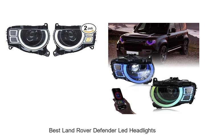 Top 13 Best Land Rover Defender LED Headlights You Need Now