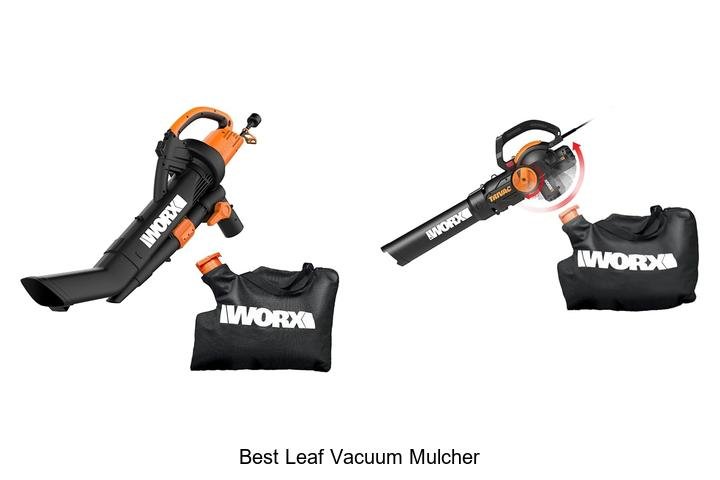 Top 13 Best Leaf Vacuum Mulcher You Can’t Miss Today!