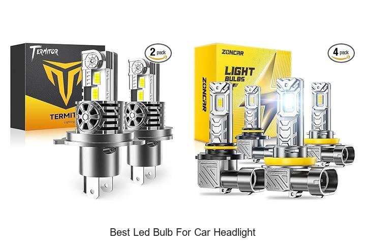 Top 12 Best LED Bulb for Car Headlight That Shine Bright