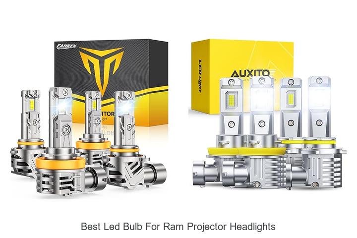 Top 13 Best LED Bulb for Ram Projector Headlights Revealed