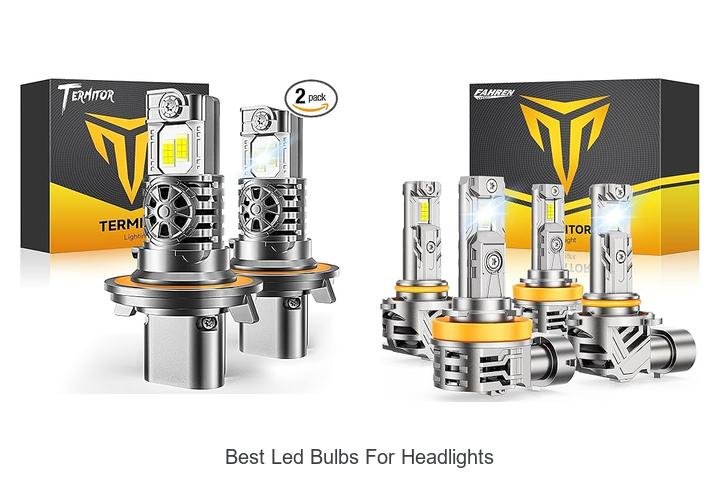 Top 13 Best LED Bulbs for Headlights That Blow Minds