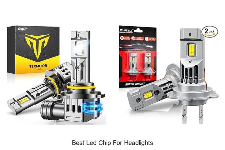 Top 13 Best LED Chip For Headlights That Blow Minds