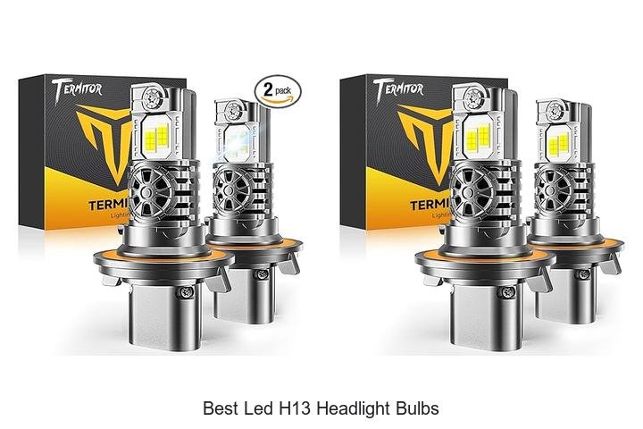 Top 13 Best LED H13 Headlight Bulbs That Blow Minds