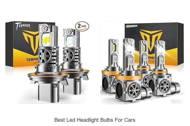 Top 13 Best LED Headlight Bulbs for Cars That Wow