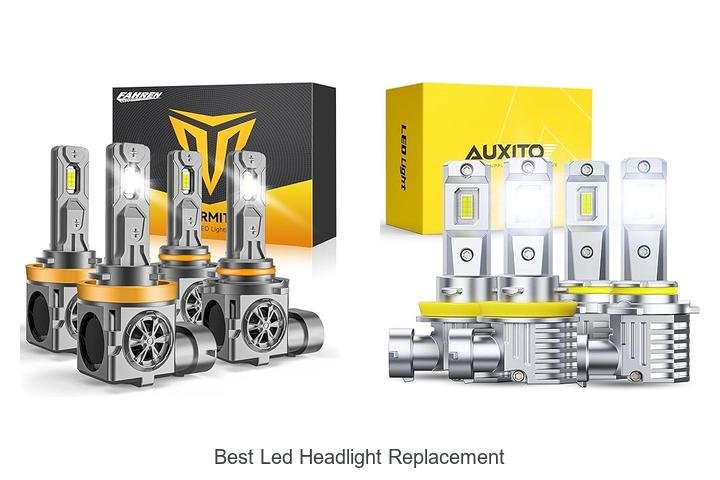 Top 13 Best LED Headlight Replacement That Will Amaze You