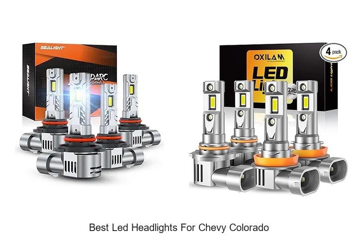 Top 13 Best LED Headlights For Chevy Colorado Revealed!