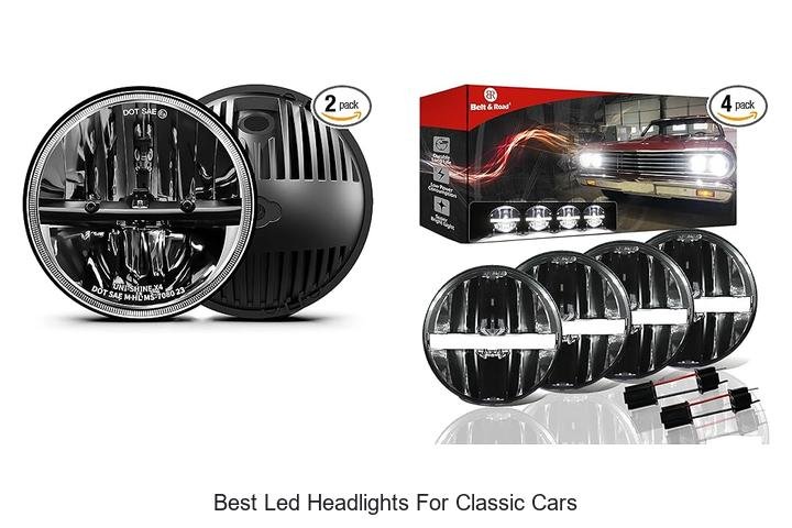 Top 13 Best LED Headlights for Classic Cars You Must See