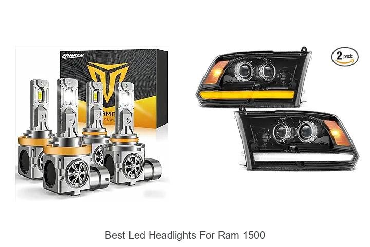 Top 12 Best LED Headlights for Ram 1500 That Shine Bright