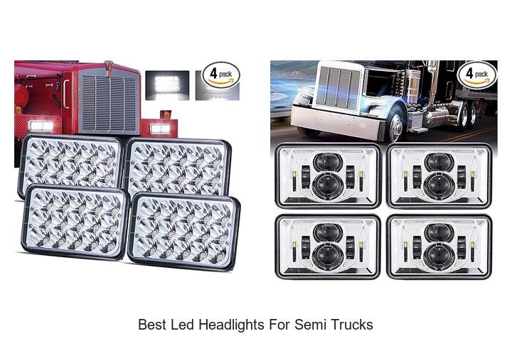 Top 12 Best LED Headlights for Semi Trucks That Shine Bright
