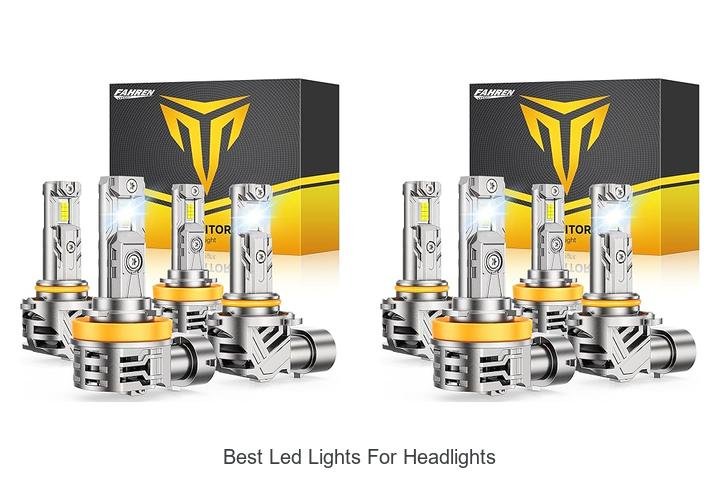 Top 12 Best LED Lights For Headlights That Blow Minds