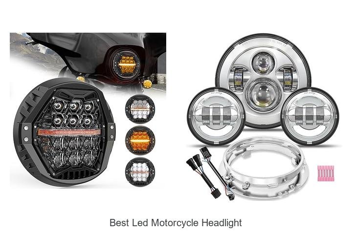 Top 12 Best LED Motorcycle Headlight You Can’t Miss Today