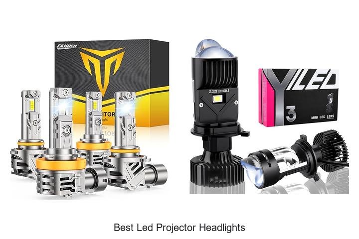Top 13 Best LED Projector Headlights That Shock Everyone