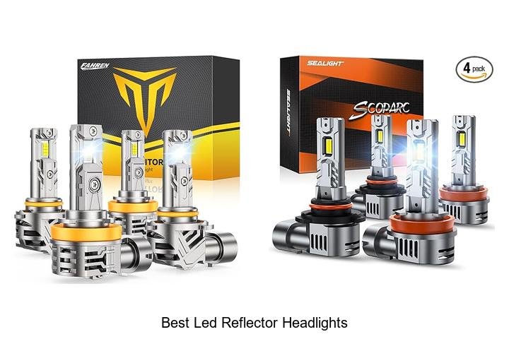 Top 12 Best LED Reflector Headlights You Can’t Miss!