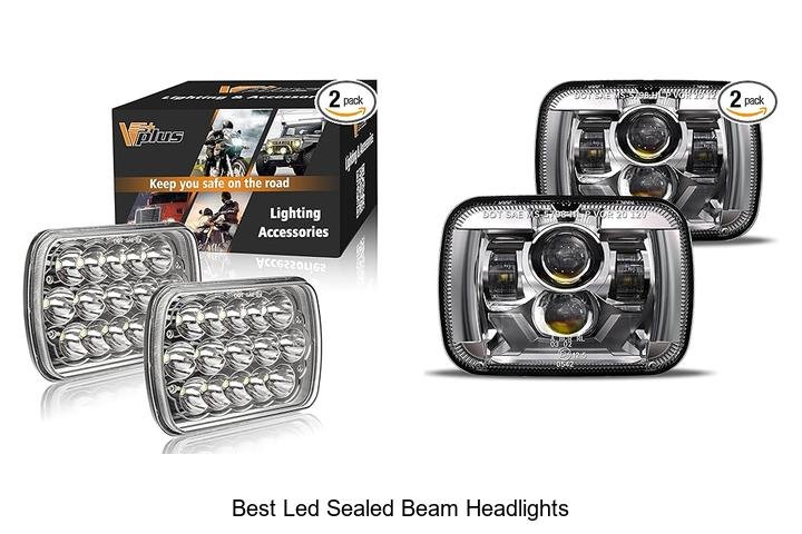Top 13 Best LED Sealed Beam Headlights You Must Try Now
