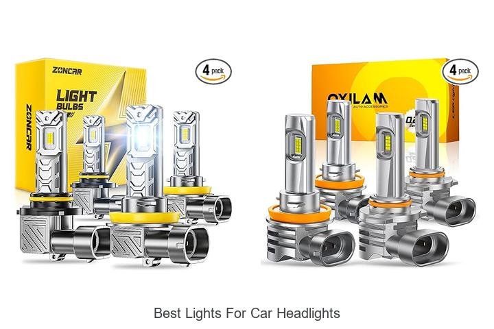 Top 12 Best Lights For Car Headlights You Can’t Miss!