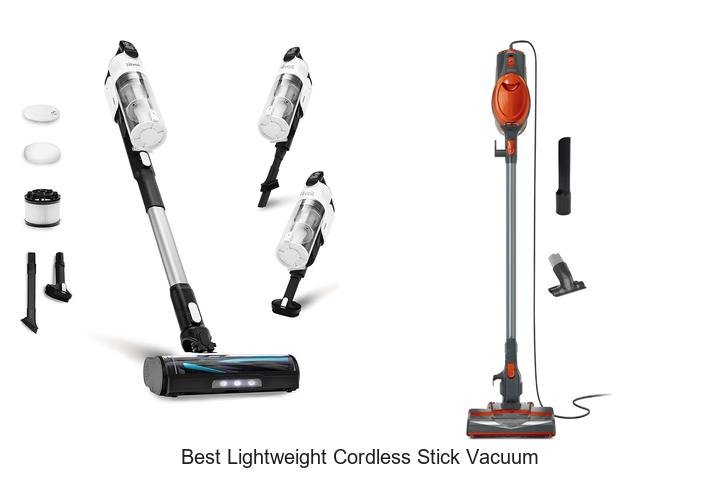 Top 13 Best Lightweight Cordless Stick Vacuum You Need Now