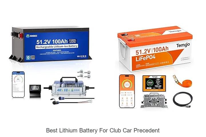 Top 13 Best Lithium Battery for Club Car Precedent Now!