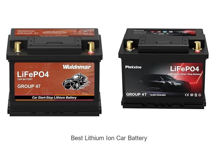Top 13 Best Lithium Ion Car Battery You Can’t Miss!