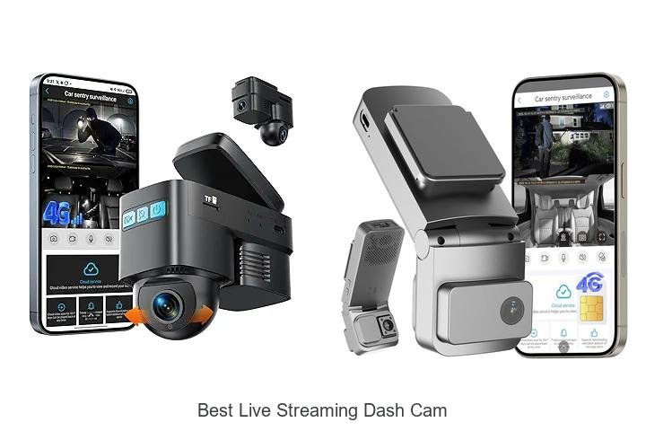 Top 12 Best Live Streaming Dash Cam You Can’t Miss!