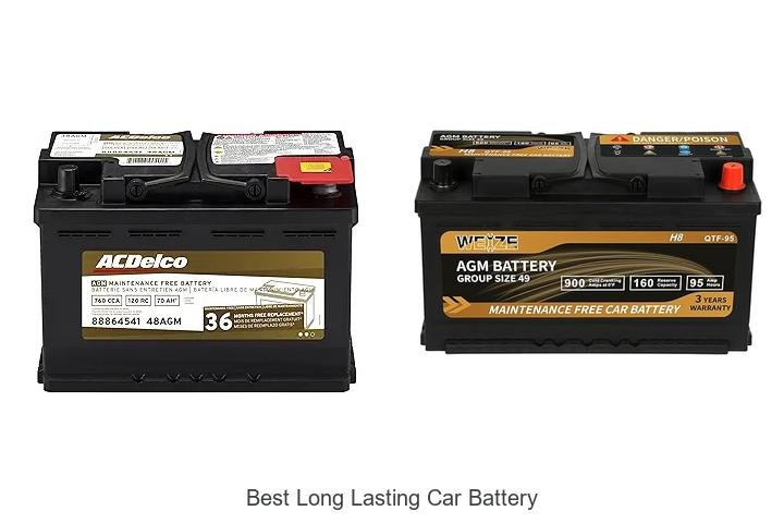 Top 13 Best Long Lasting Car Battery That Will Shock You!
