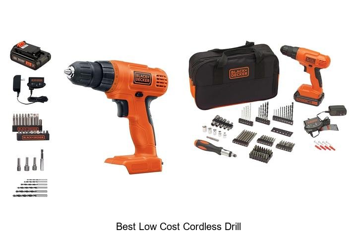 Top 13 Best Low Cost Cordless Drill That Will Shock You