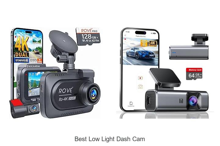 Top 12 Best Low Light Dash Cam You Can’t Miss Today