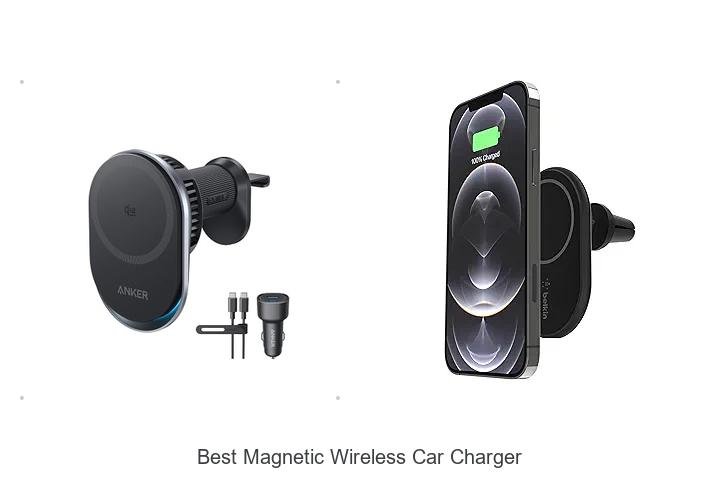 Top 13 Best Magnetic Wireless Car Charger You Need Now