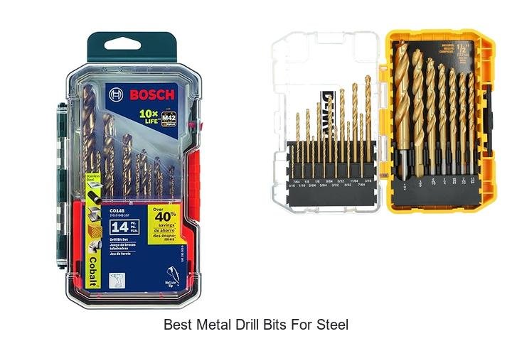 Top 13 Best Metal Drill Bits For Steel You Must Try Now