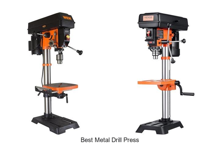 Top 13 Best Metal Drill Press That Will Transform Your Workshop
