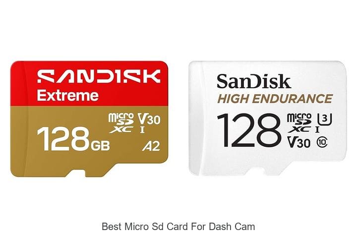 Top 13 Best Micro SD Card for Dash Cam You Can’t Miss