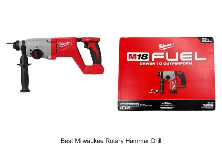 Top 12 Best Milwaukee Rotary Hammer Drill You Need Now