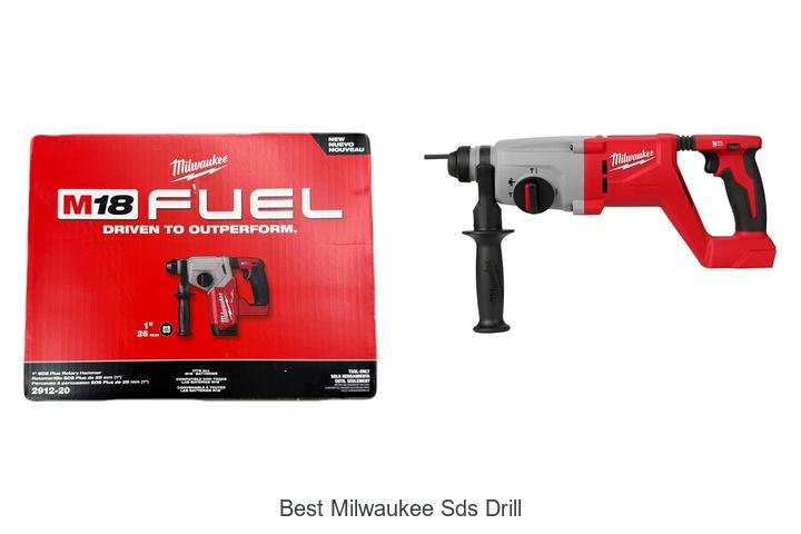 Top 12 Best Milwaukee SDS Drill That Pros Can’t Ignore