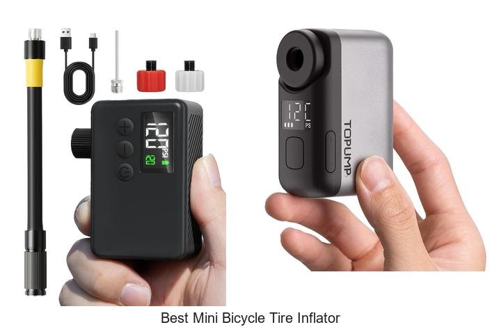 Top 12 Best Mini Bicycle Tire Inflator That Will Blow You Away